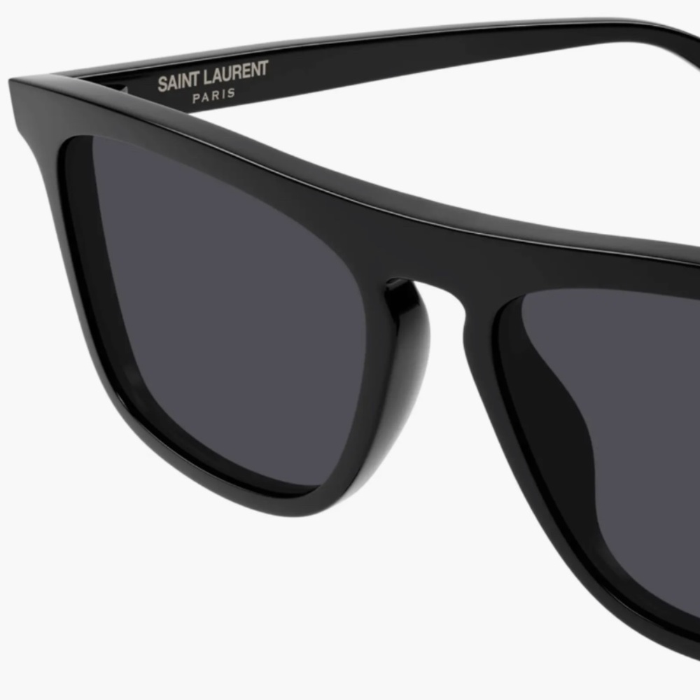 Saint Laurent, 56mm Polarized Square Sunglasses